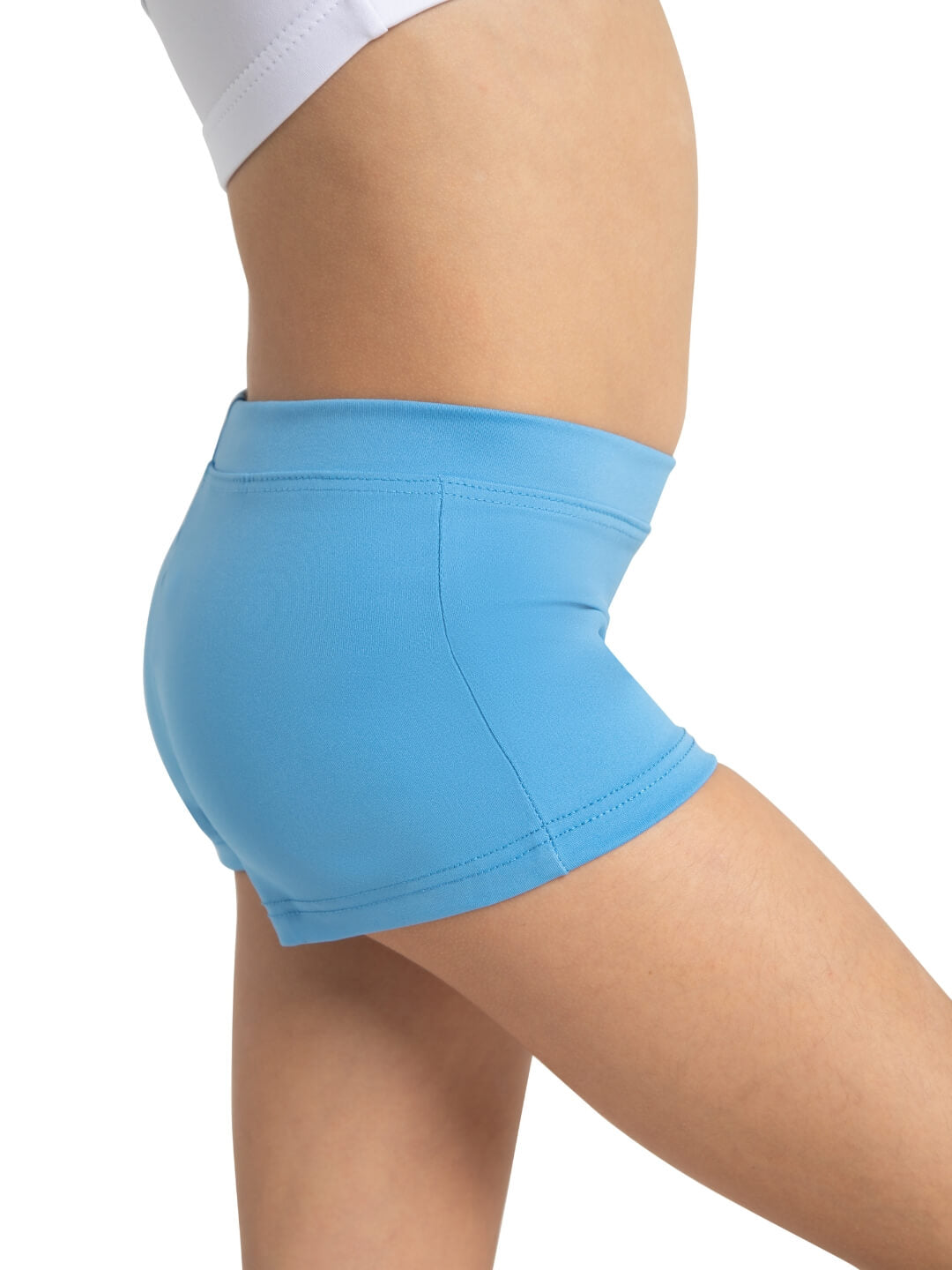 Capezio Children's Best-Selling Boy Cut Low Rise Short
