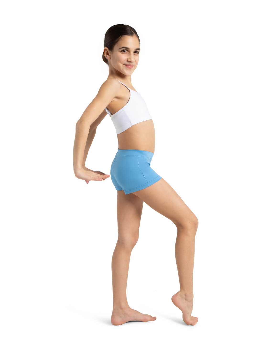 Capezio Children's Best-Selling Boy Cut Low Rise Short