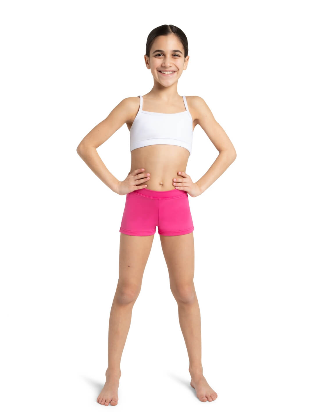 Capezio Children's Best-Selling Boy Cut Low Rise Short