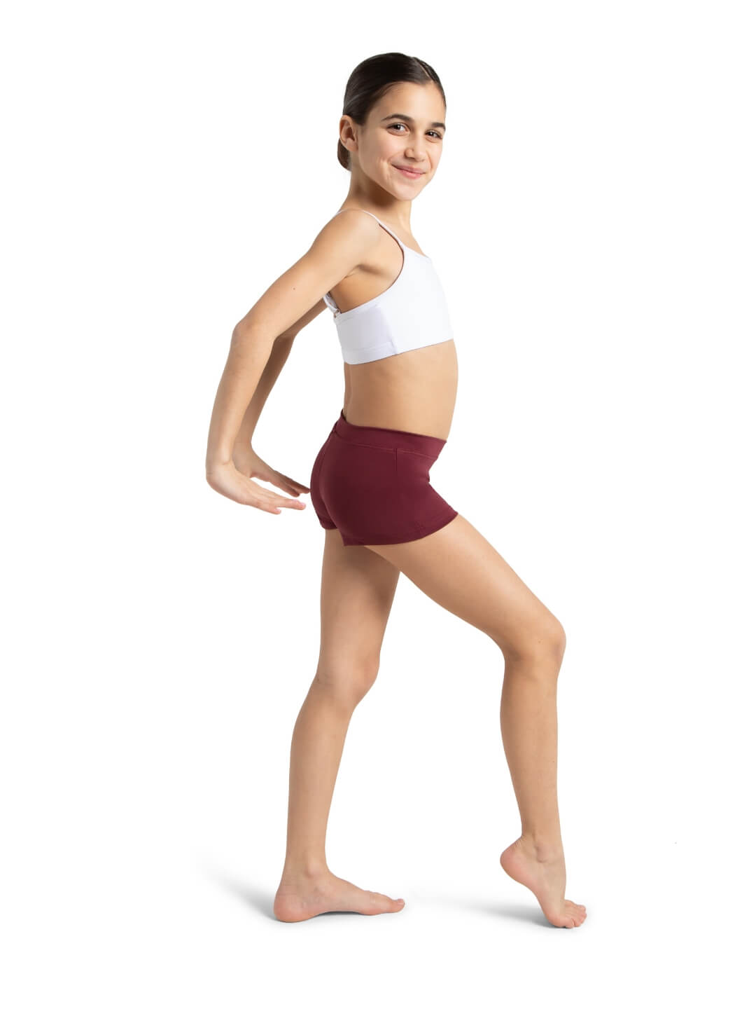 Capezio Children's Best-Selling Boy Cut Low Rise Short