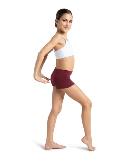 Capezio Children's Best-Selling Boy Cut Low Rise Short