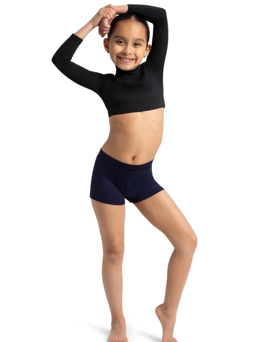 Capezio Children's Best-Selling Boy Cut Low Rise Short