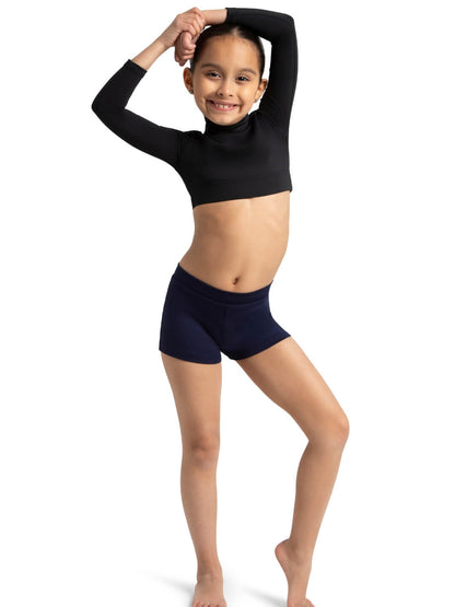 Capezio Children's Best-Selling Boy Cut Low Rise Short