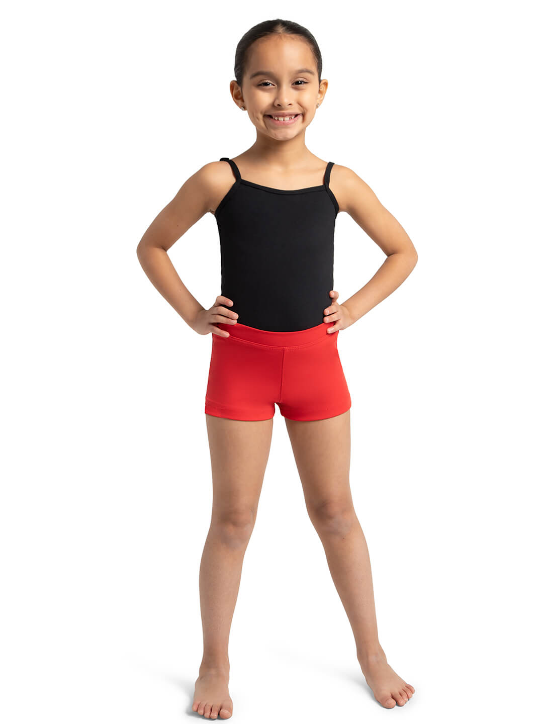 Capezio Children's Best-Selling Boy Cut Low Rise Short