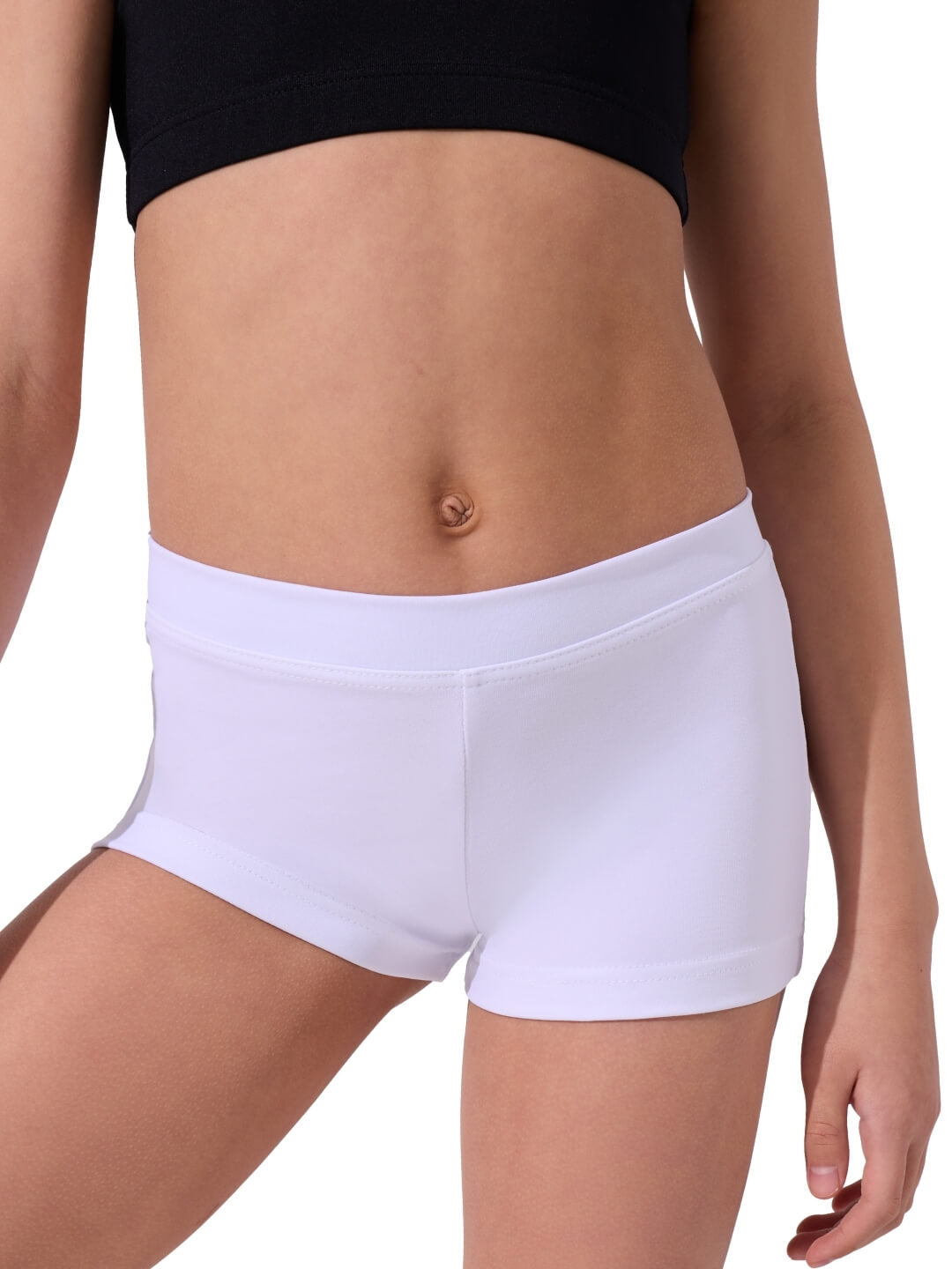 Capezio Children's Best-Selling Boy Cut Low Rise Short