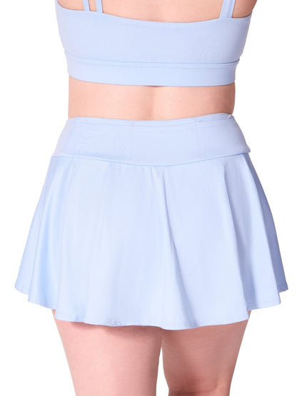 Capezio Capezio Studio Collection Pleated Piqué Skort - Child
