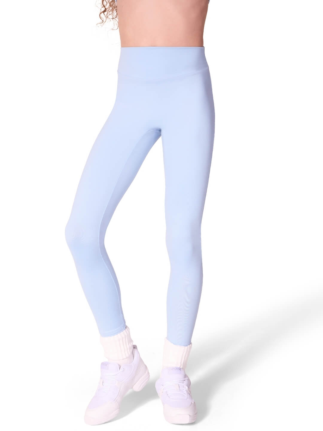Capezio Capezio Studio Collection Elevate Ankle Legging - Child