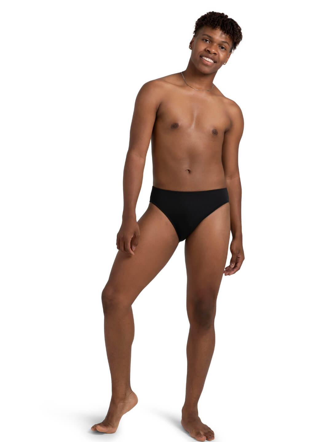 Capezio Boy's Full Seat Dance Brief