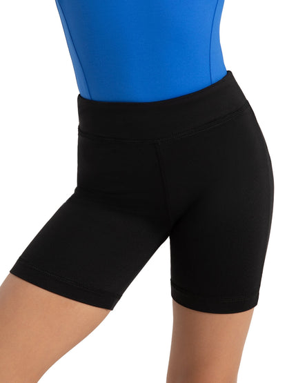 Capezio Capezio Studio Collection Biker Shorts - Child