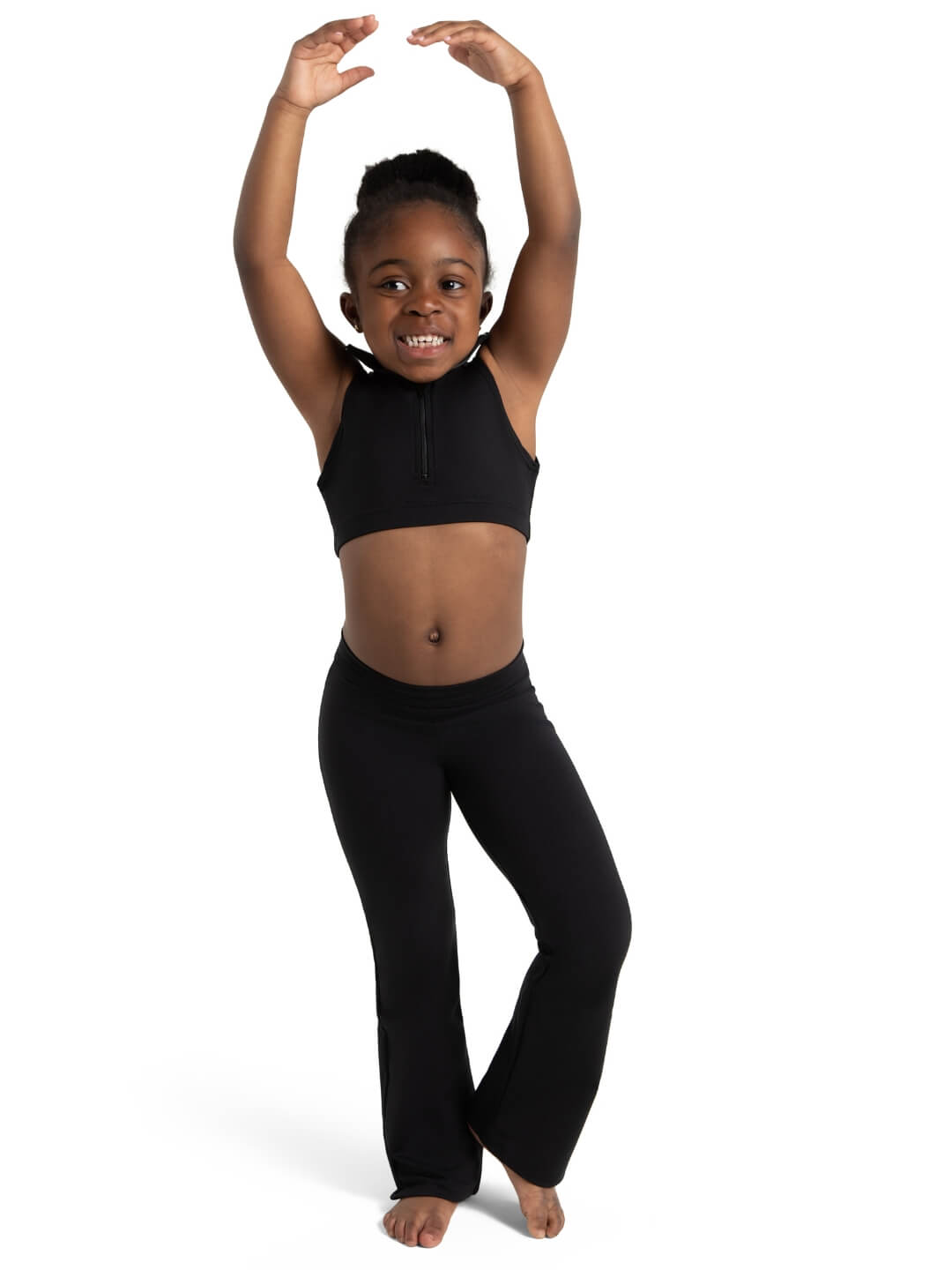 Capezio Children's Stretch Mid Rise Jazz Pant
