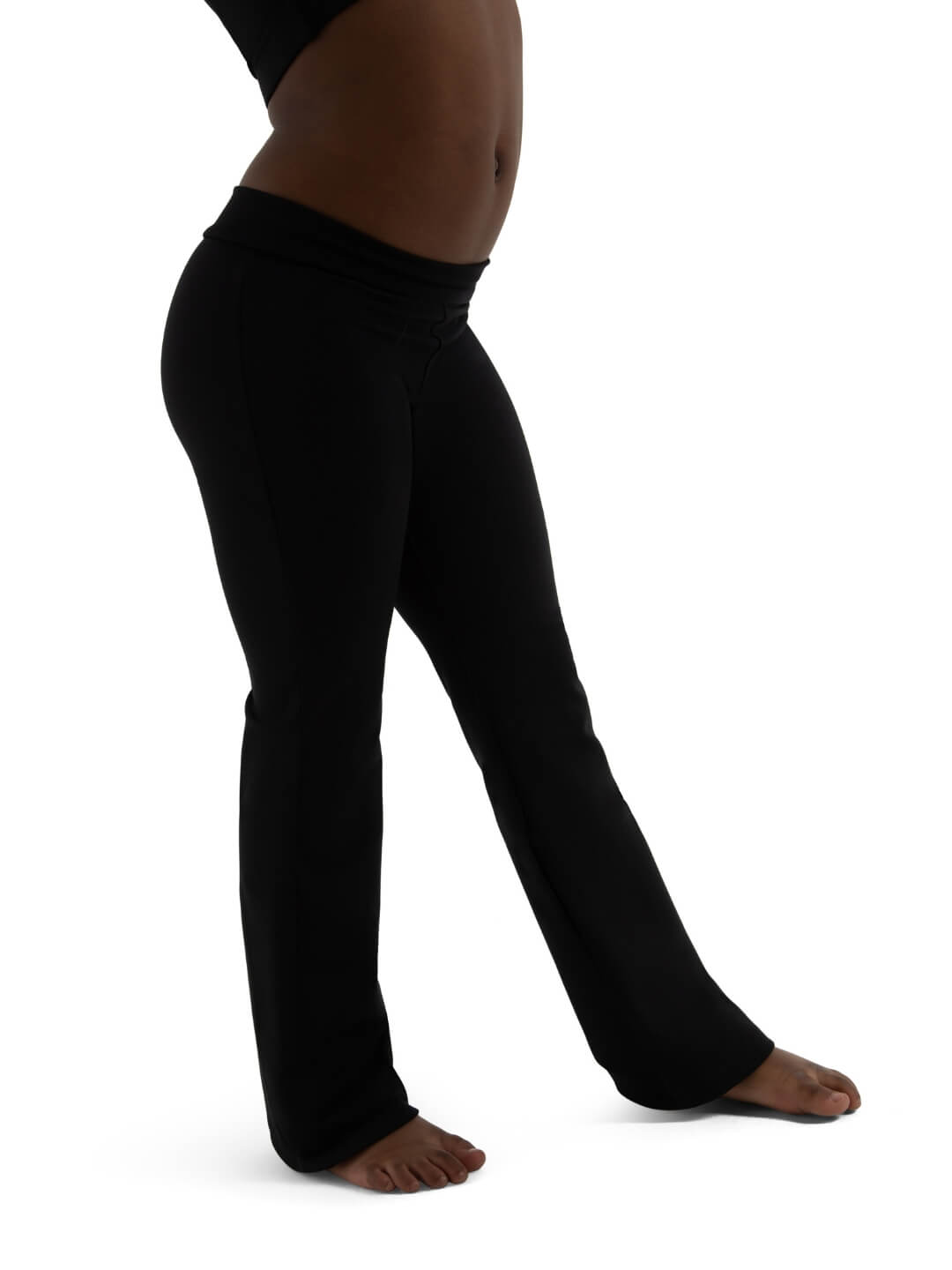 Capezio Children's Stretch Mid Rise Jazz Pant