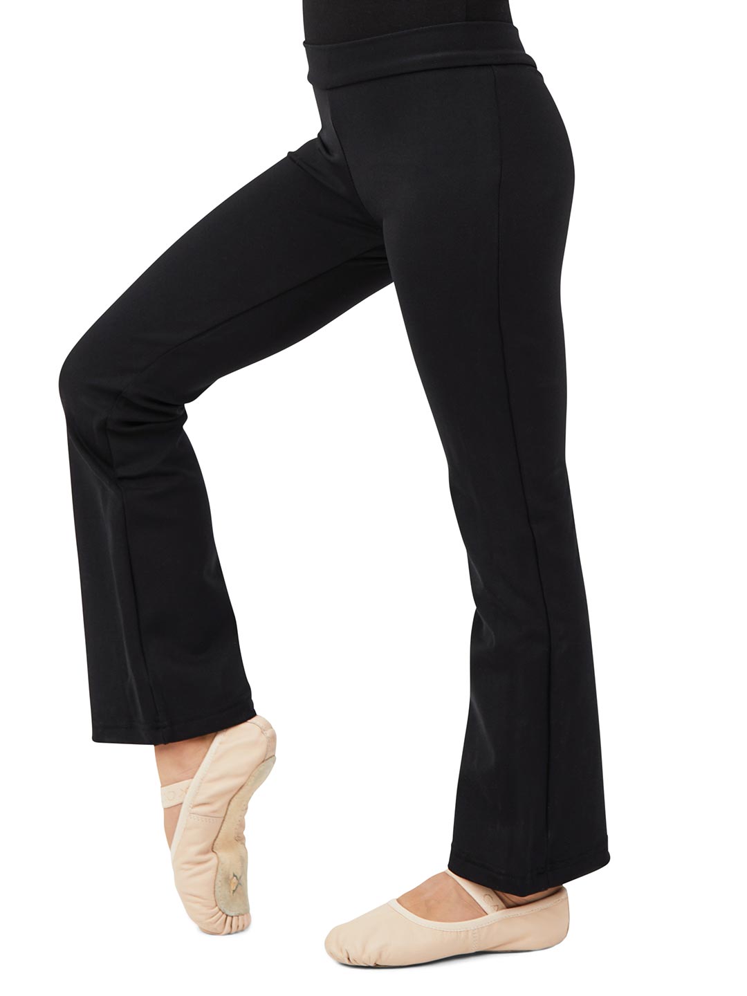 Capezio Children's Stretch Mid Rise Jazz Pant