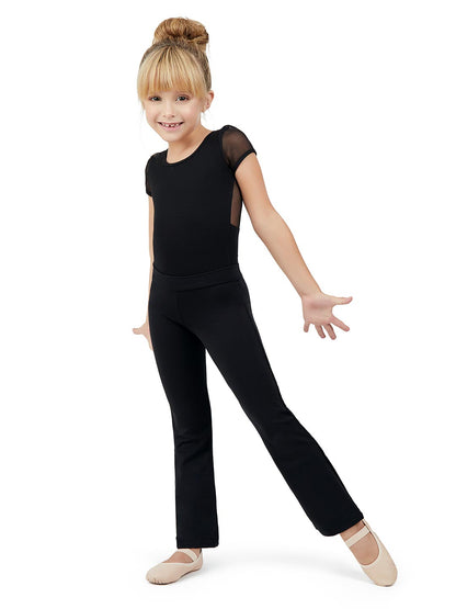 Capezio Children's Stretch Mid Rise Jazz Pant