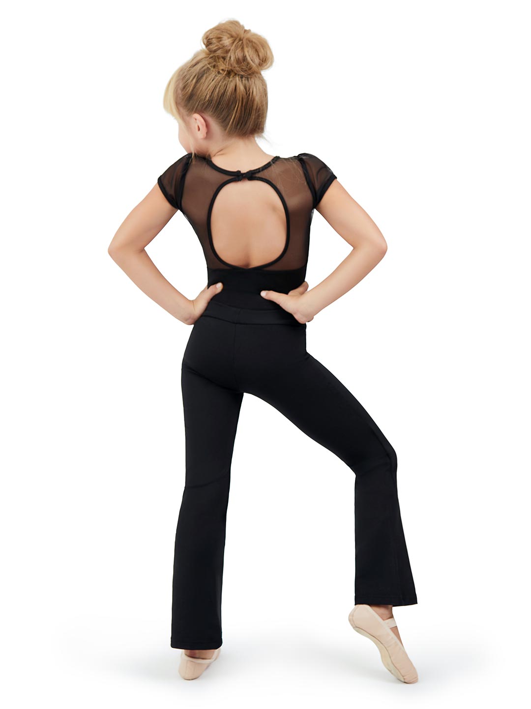 Capezio Children's Stretch Mid Rise Jazz Pant