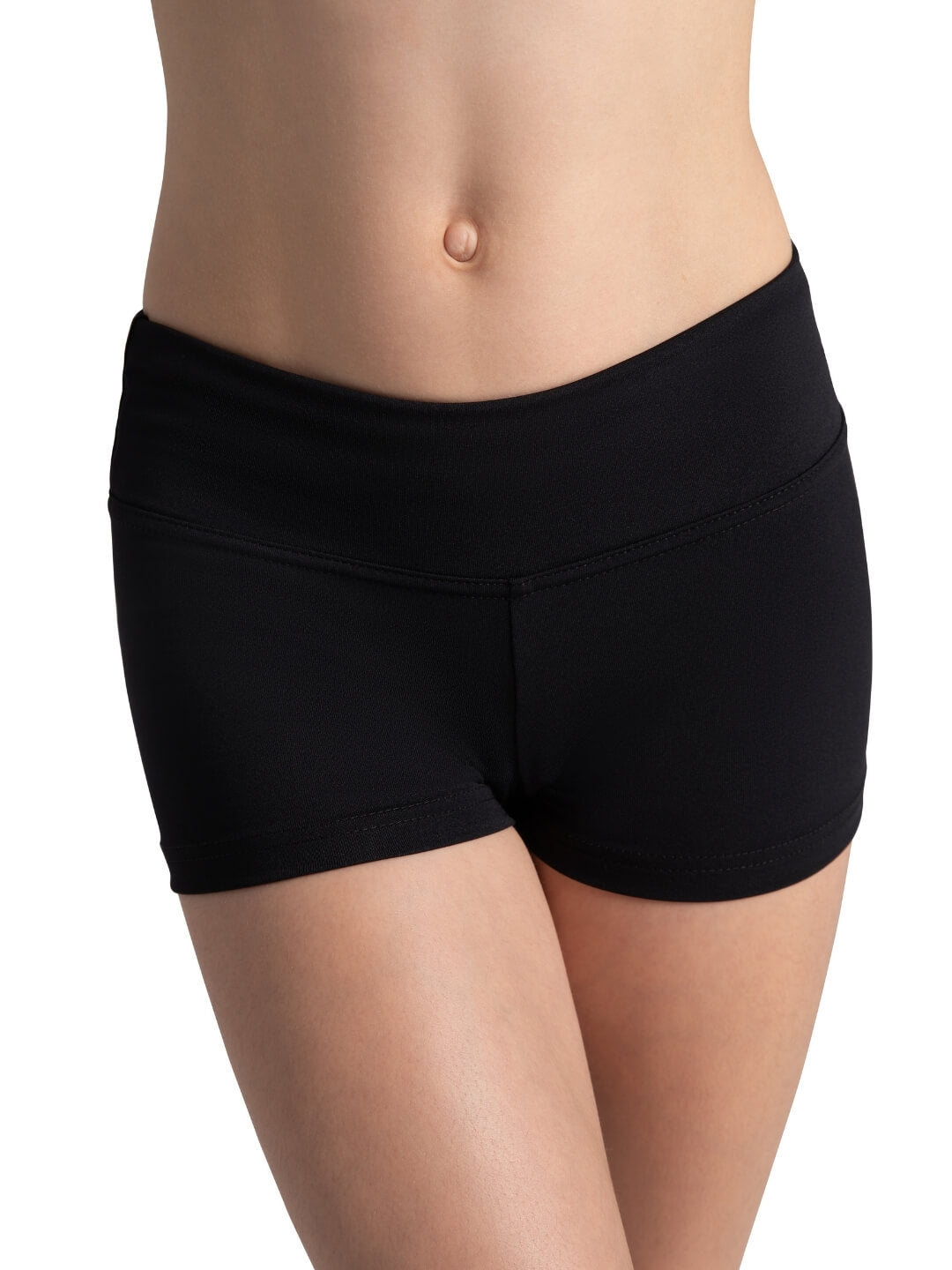 Capezio Children's Gusset Short with Wide Waistband