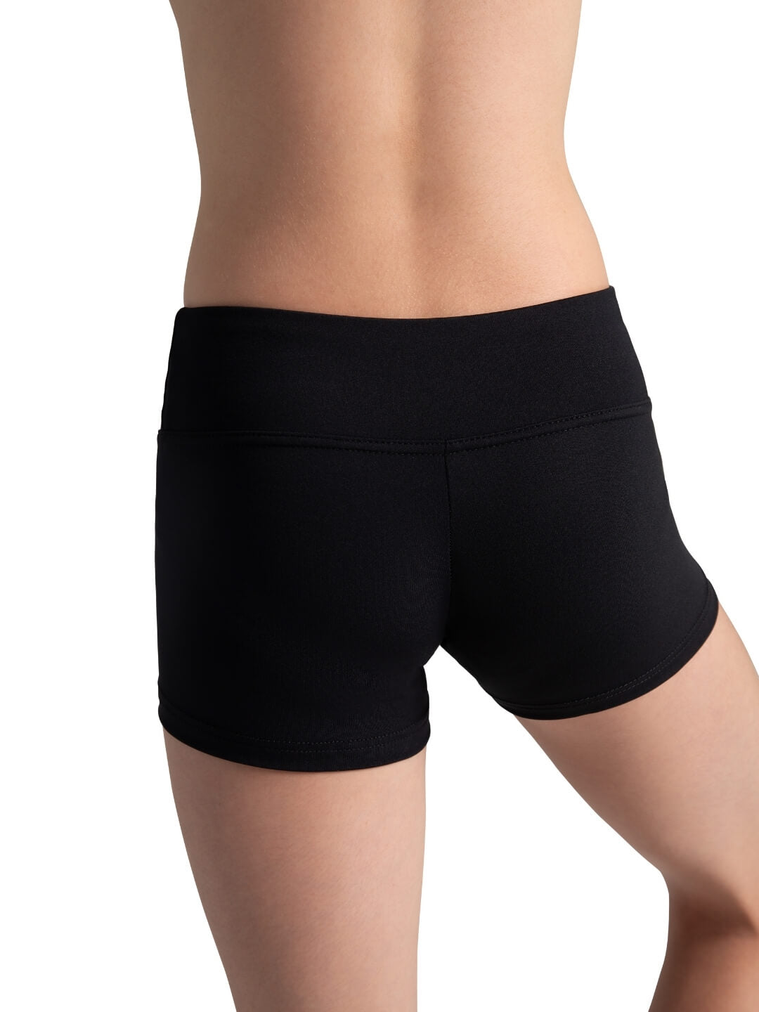 Capezio Children's Gusset Short with Wide Waistband