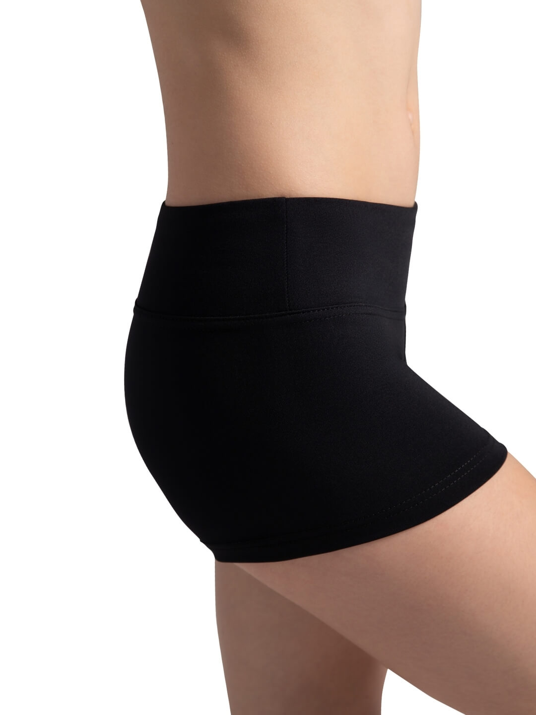 Capezio Children's Gusset Short with Wide Waistband