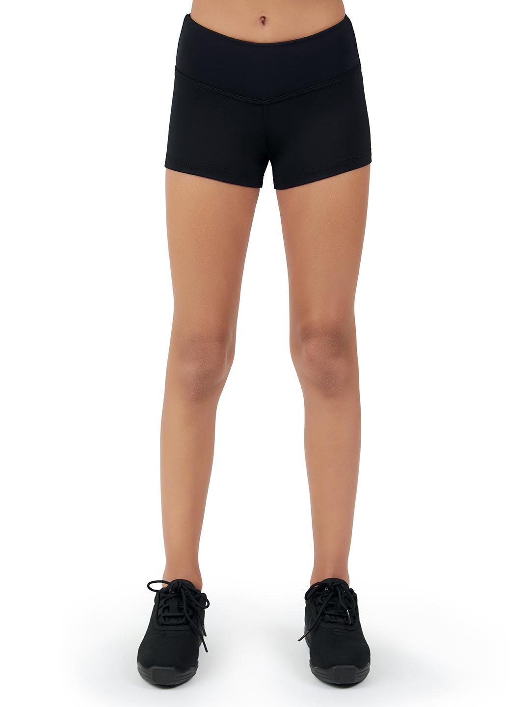 Capezio Children's Gusset Short with Wide Waistband