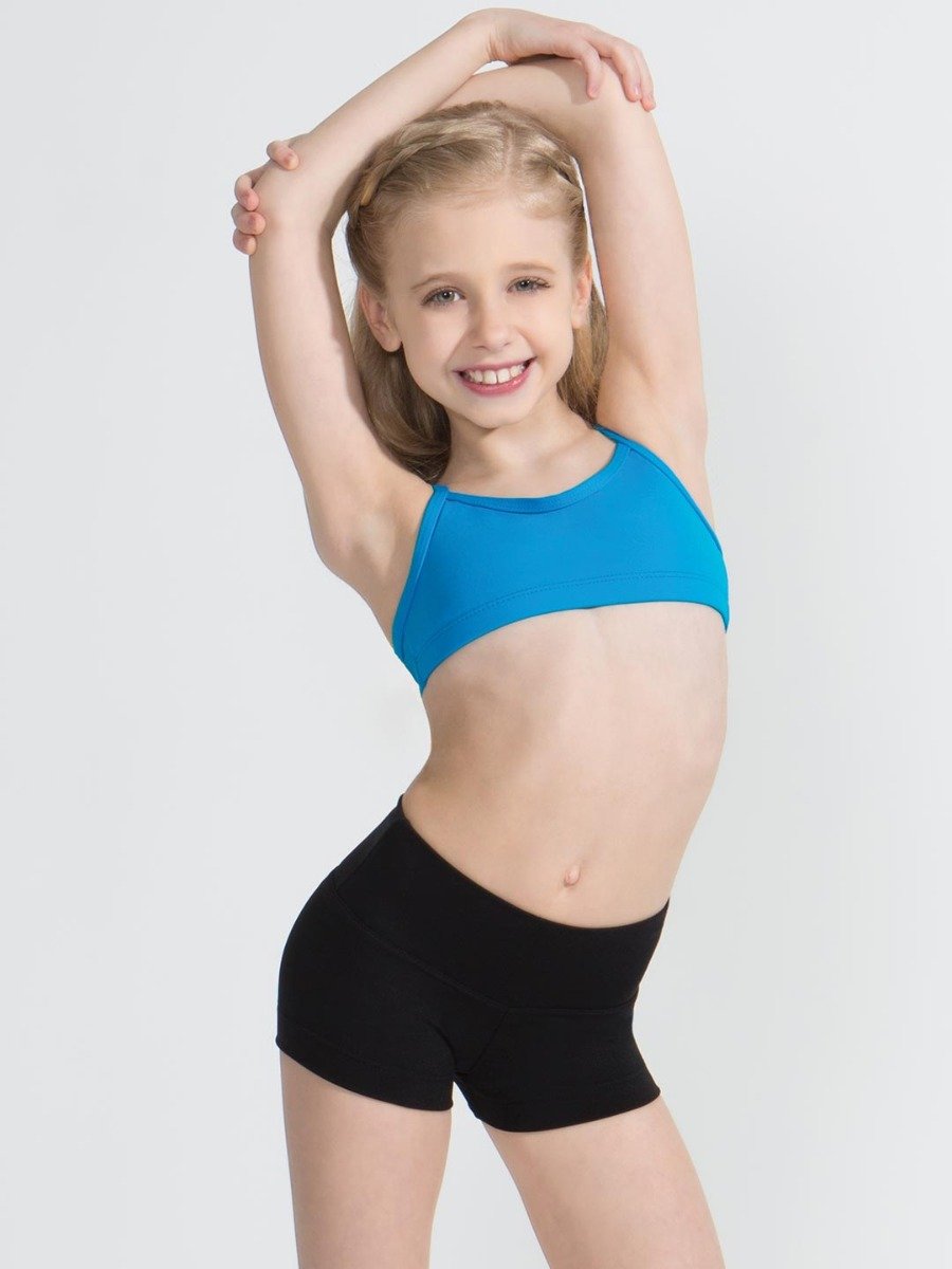 Capezio Children's Gusset Short with Wide Waistband