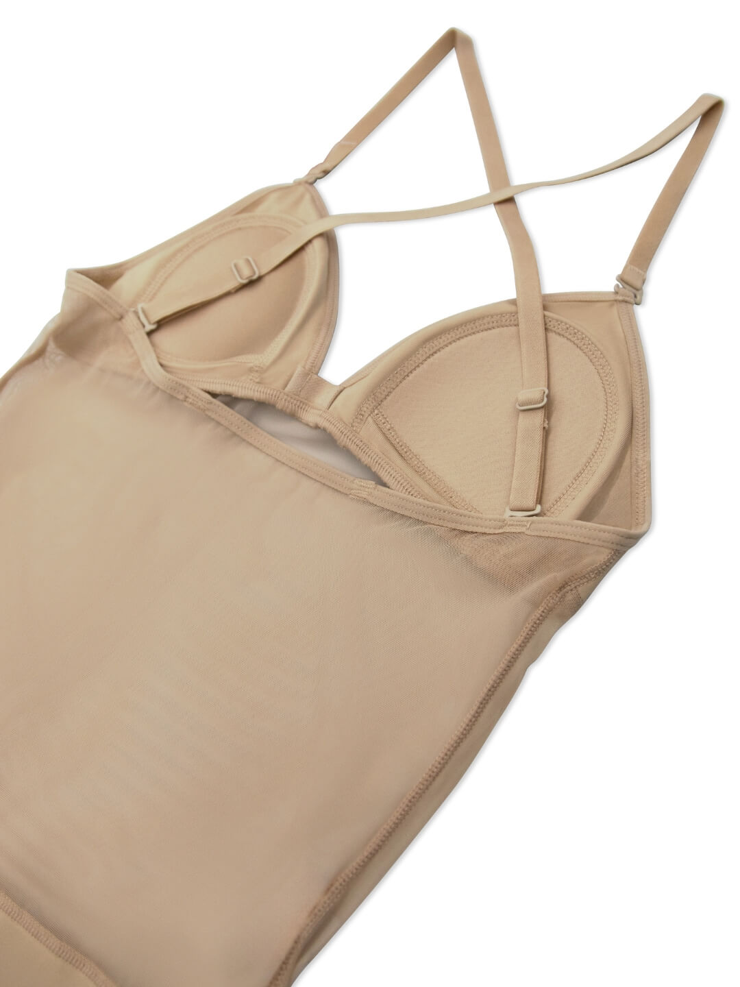 Capezio Capezio Plunge Neck Mesh Midriff Leotard - Girls