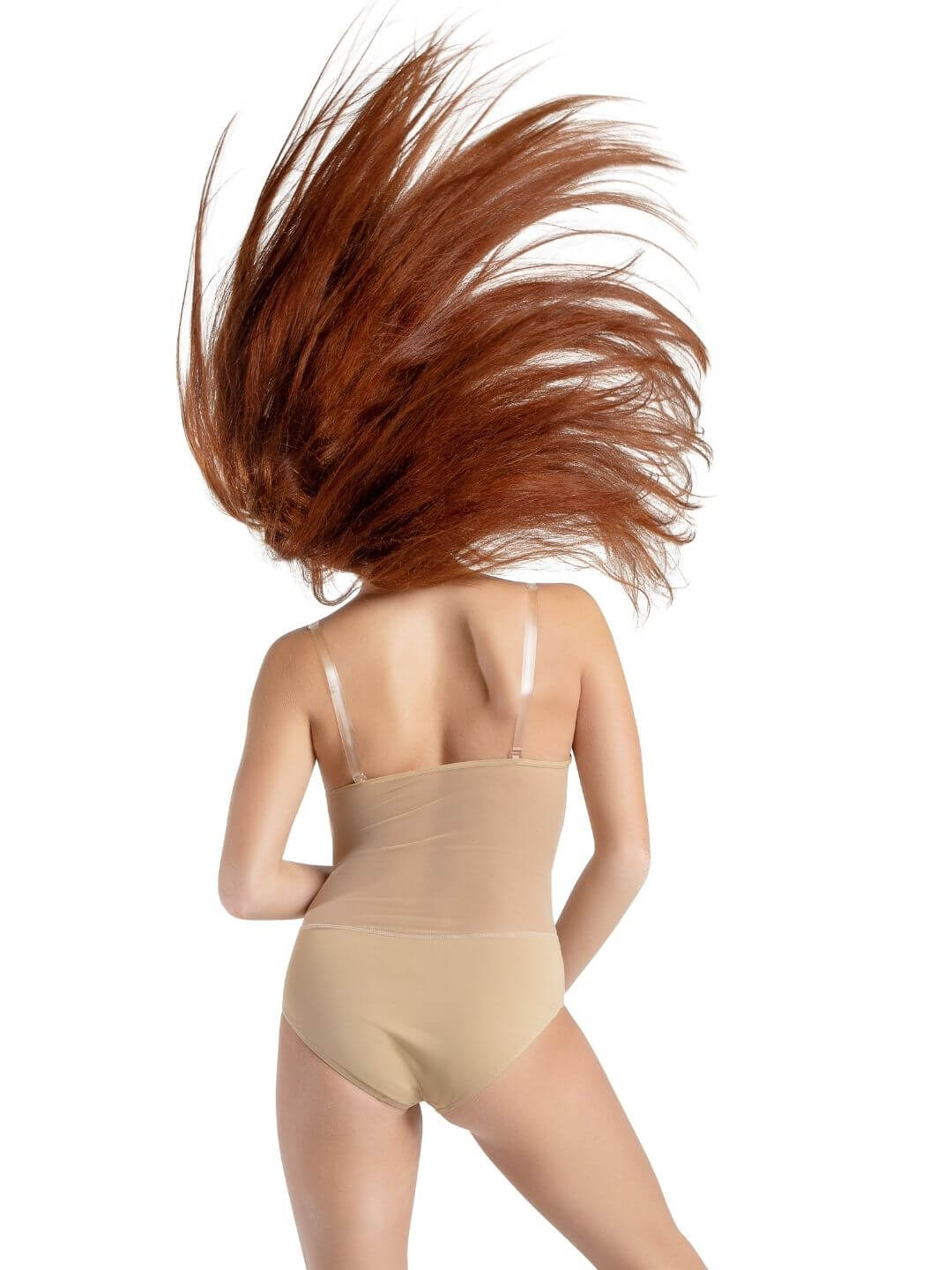 Capezio Capezio Plunge Neck Mesh Midriff Leotard - Girls