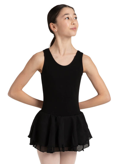 Capezio Children's Flowy Double Layer Skirt Tank Dress