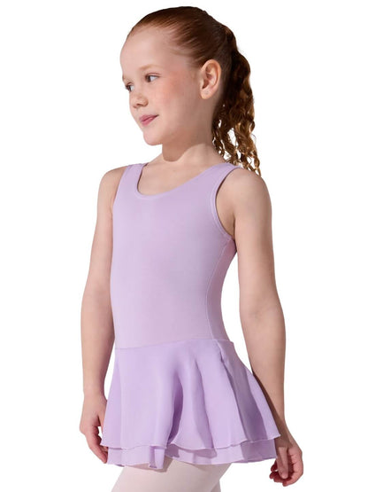 Capezio Children's Flowy Double Layer Skirt Tank Dress
