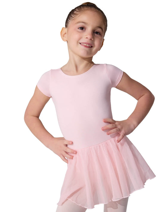 Capezio Capezio Studio Collection Short Sleeve Dress - Child