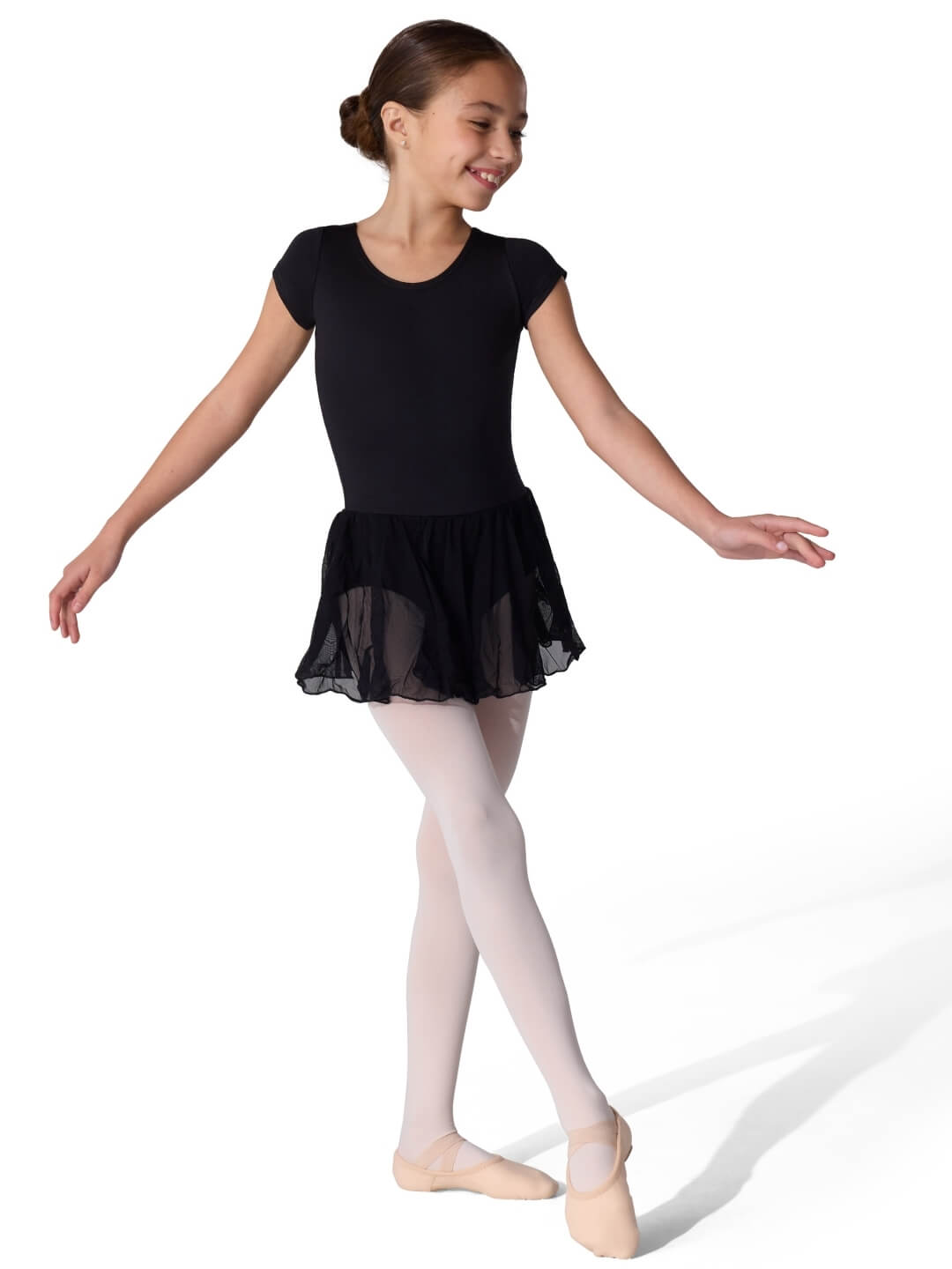 Capezio Capezio Studio Collection Short Sleeve Dress - Child