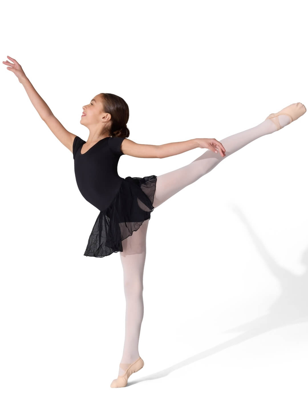 Capezio Capezio Studio Collection Short Sleeve Dress - Child