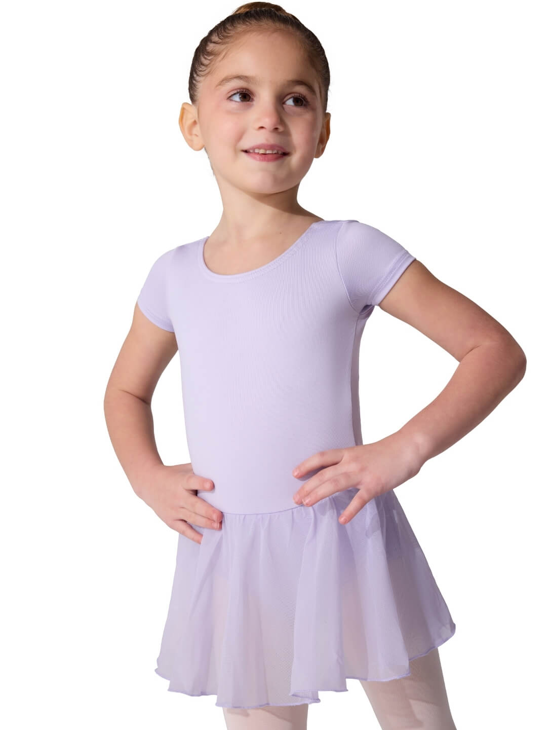 Capezio Capezio Studio Collection Short Sleeve Dress - Child