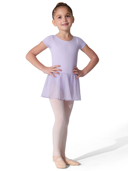 Capezio Capezio Studio Collection Short Sleeve Dress - Child