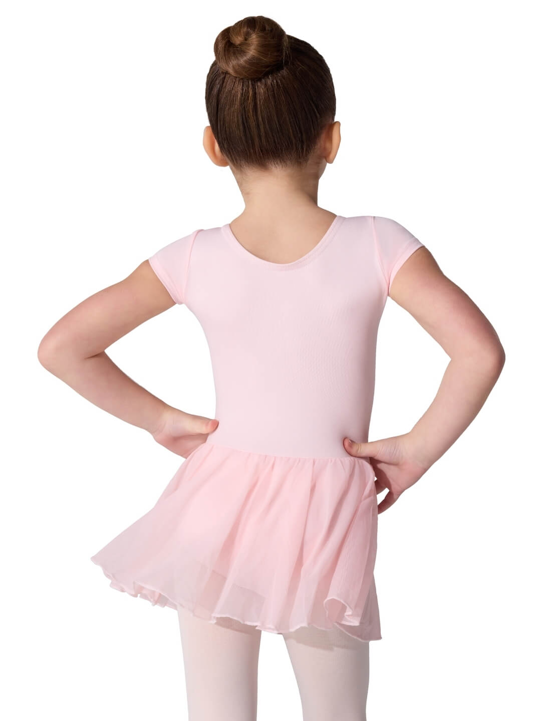 Capezio Capezio Studio Collection Short Sleeve Dress - Child