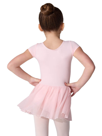 Capezio Capezio Studio Collection Short Sleeve Dress - Child
