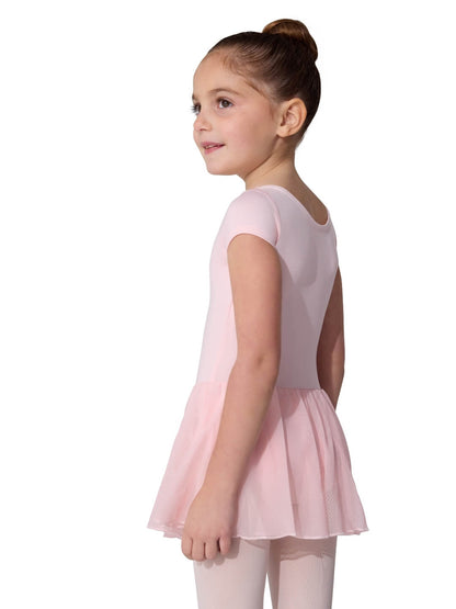 Capezio Capezio Studio Collection Short Sleeve Dress - Child