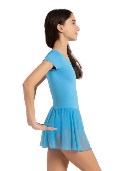 Capezio Capezio Studio Collection Short Sleeve Dress - Child