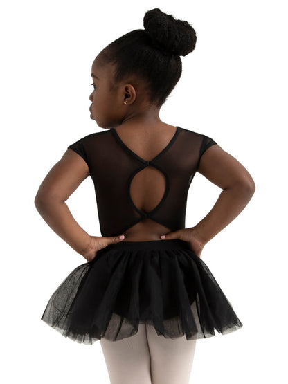 Capezio Children's Keyhole Back Tutu Dress with Mesh