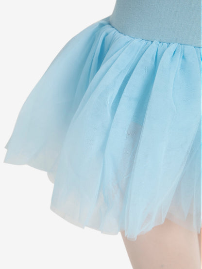 Capezio Children's Keyhole Back Tutu Dress with Mesh