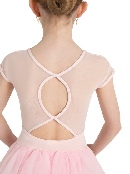 Capezio Children's Keyhole Back Tutu Dress with Mesh