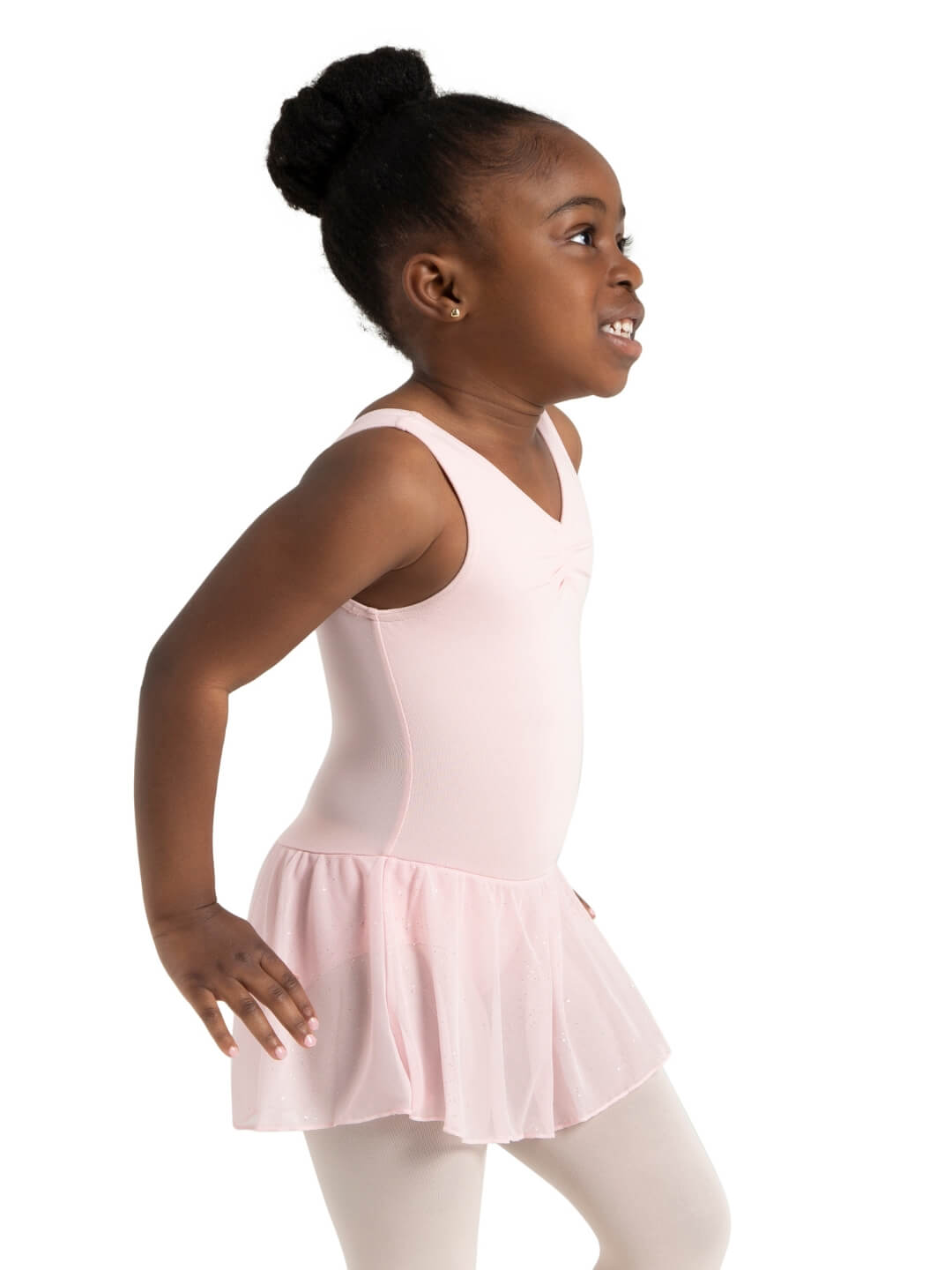 Capezio Children's Pinch Front Tank Dress