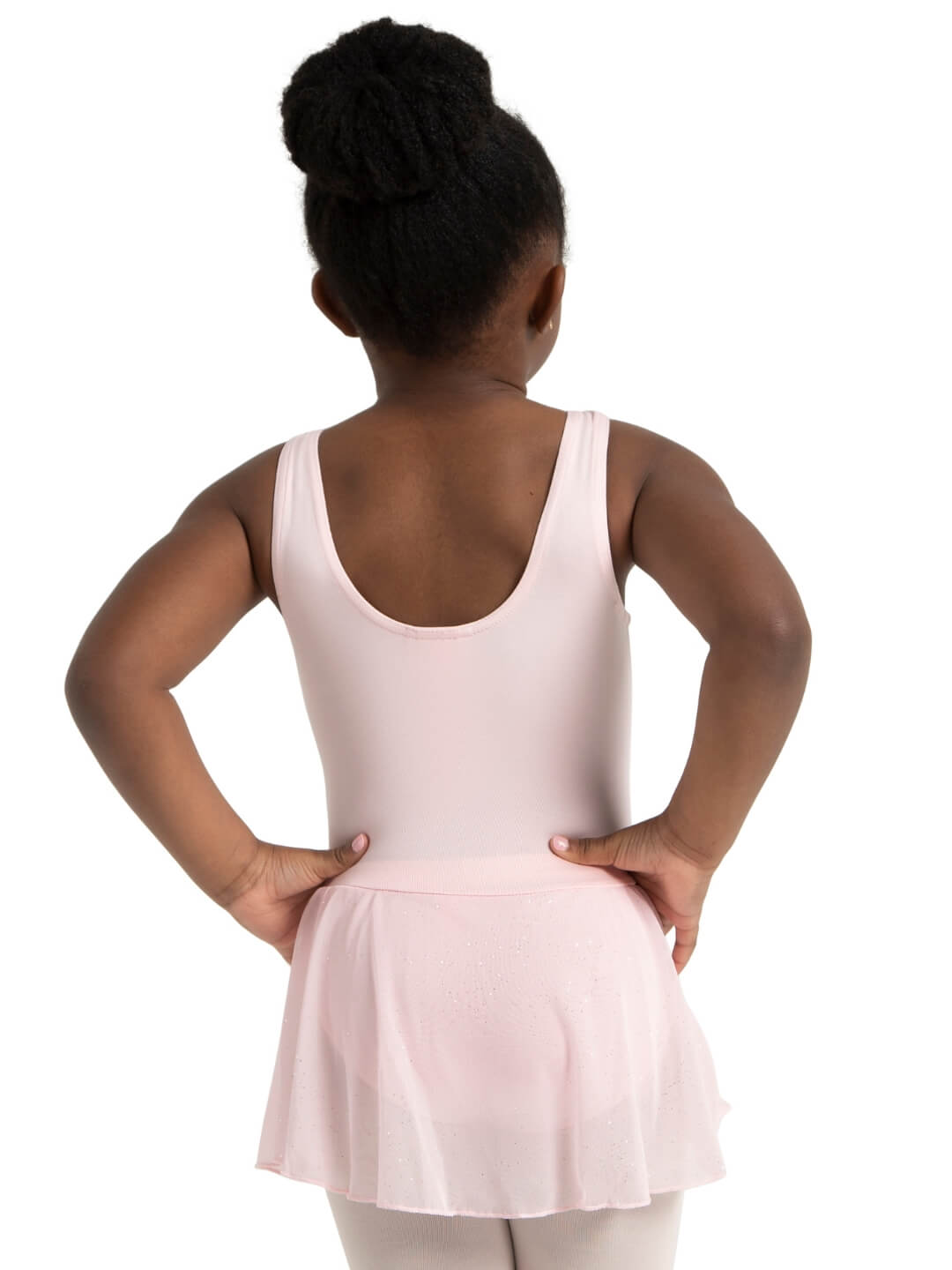 Capezio Children's Pinch Front Tank Dress