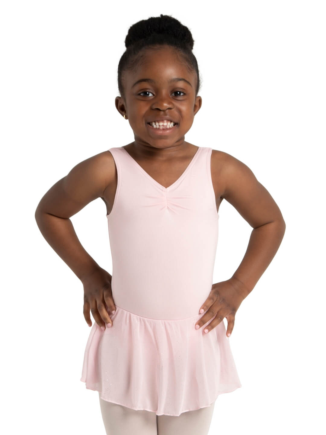 Capezio Children's Pinch Front Tank Dress