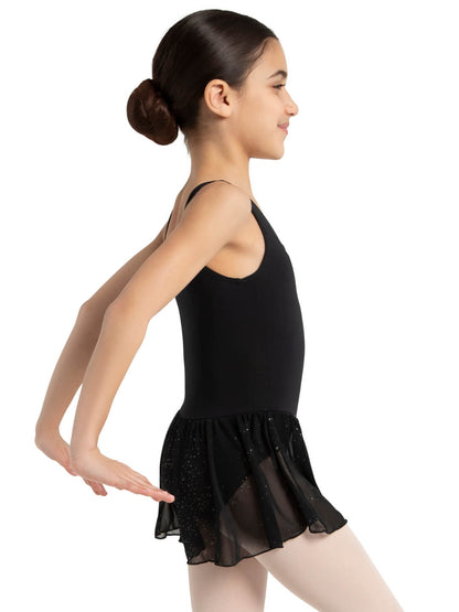 Capezio Children's Pinch Front Tank Dress