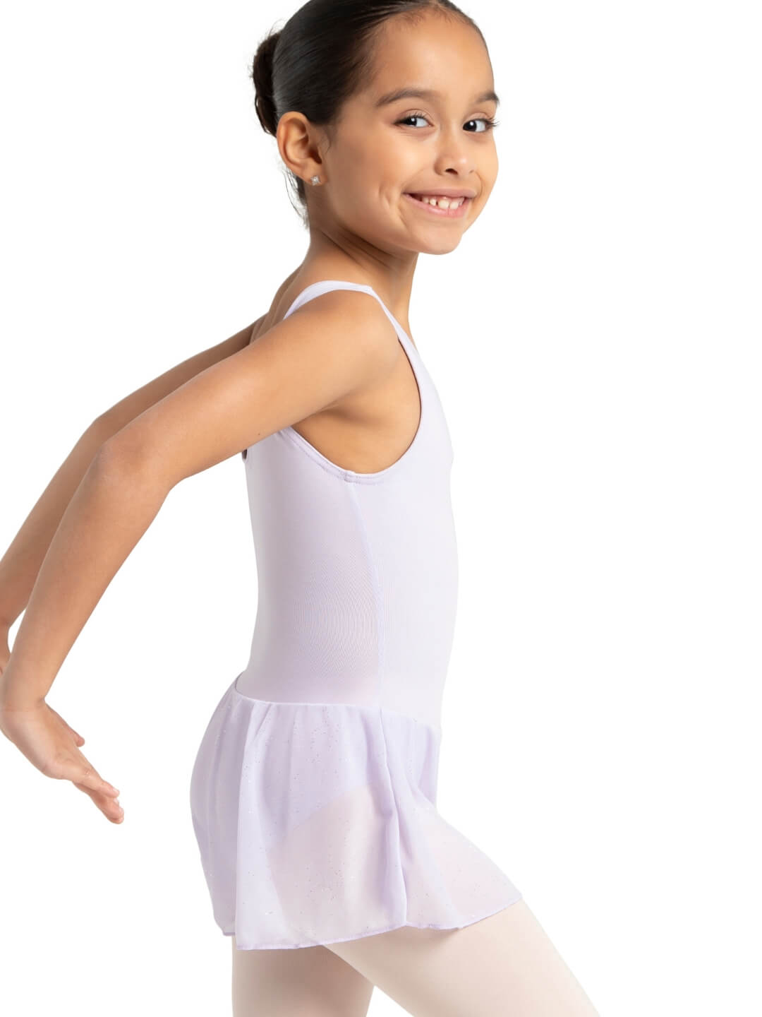 Capezio Children's Pinch Front Tank Dress