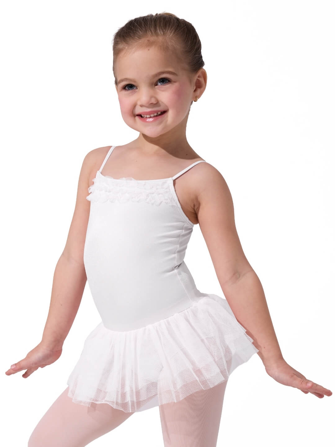 Capezio Children's Ruffle Yoke Tutu Dress