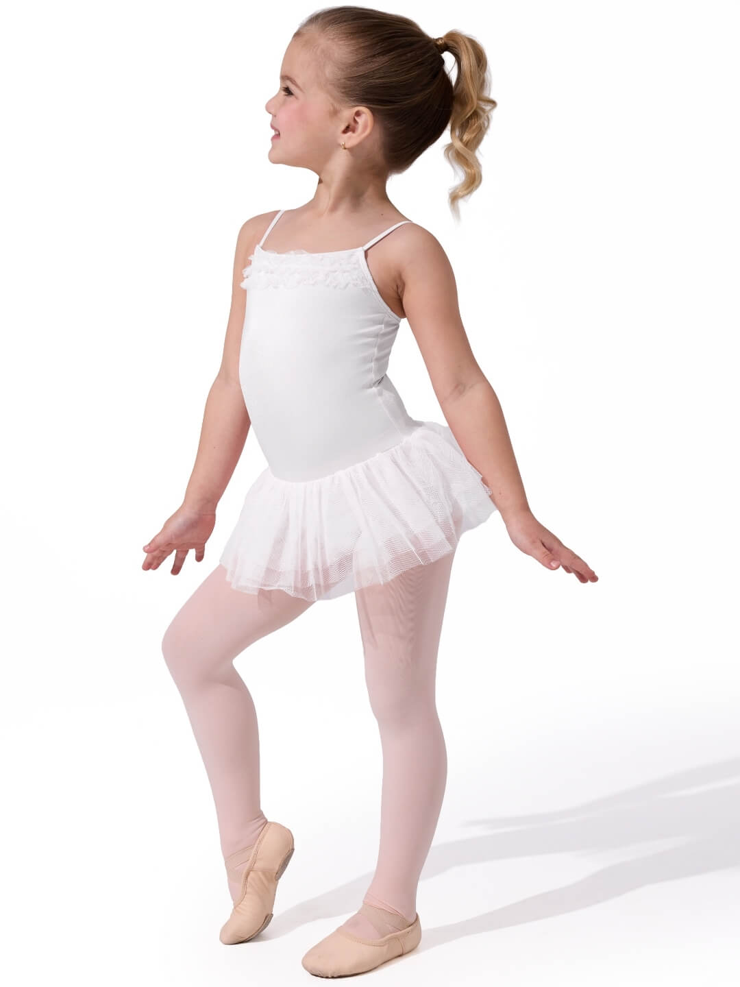 Capezio Children's Ruffle Yoke Tutu Dress