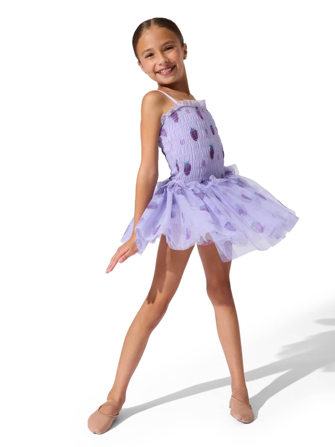 Capezio Capezio Berry Sweet Shortcake Dress - Child