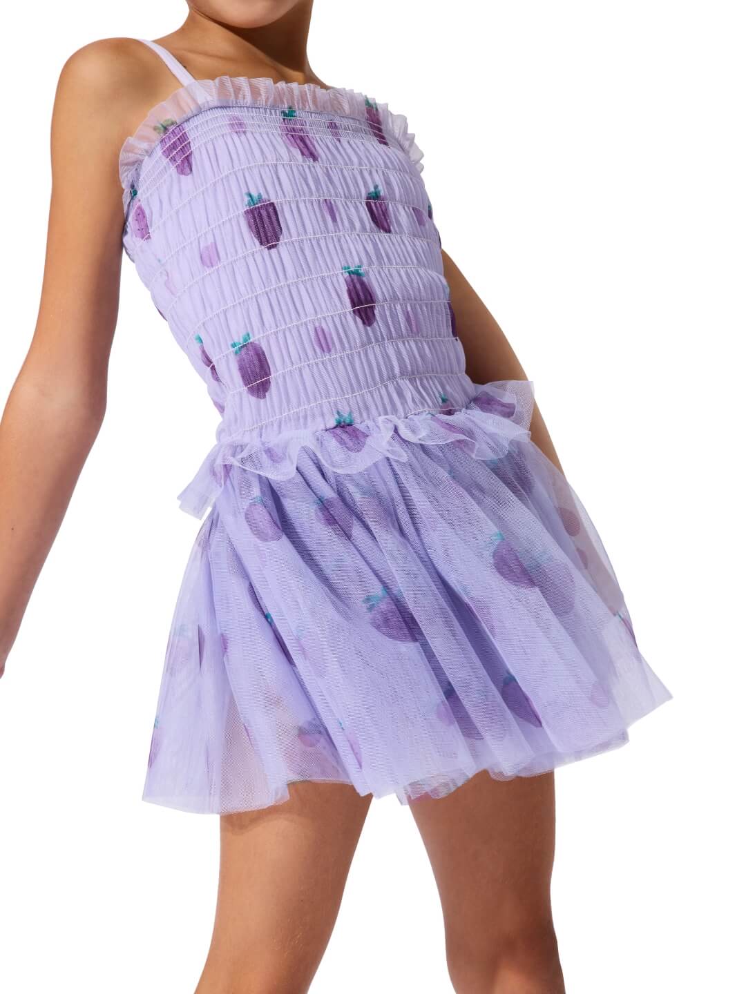 Capezio Capezio Berry Sweet Shortcake Dress - Child