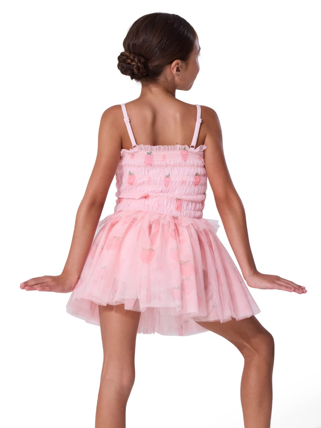 Capezio Capezio Berry Sweet Shortcake Dress - Child