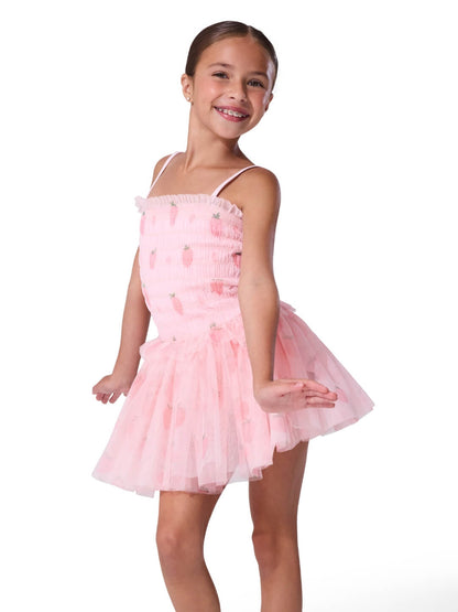 Capezio Capezio Berry Sweet Shortcake Dress - Child